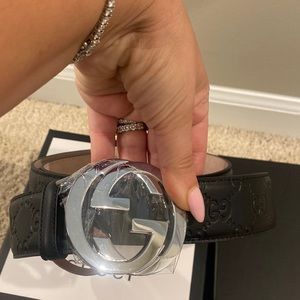 Mens Gucci belt
